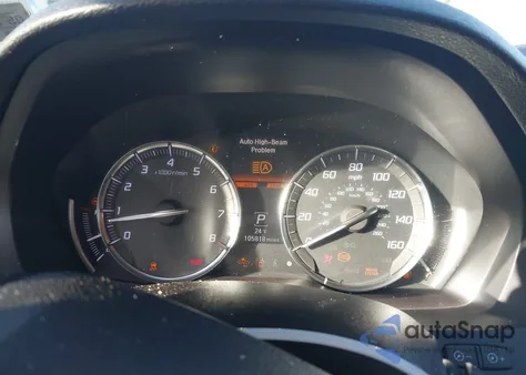 2018 Acura Mdx z USA, uszkodzony, nr VIN 5J8YD4H38JL007938